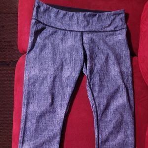 Lululemon crop